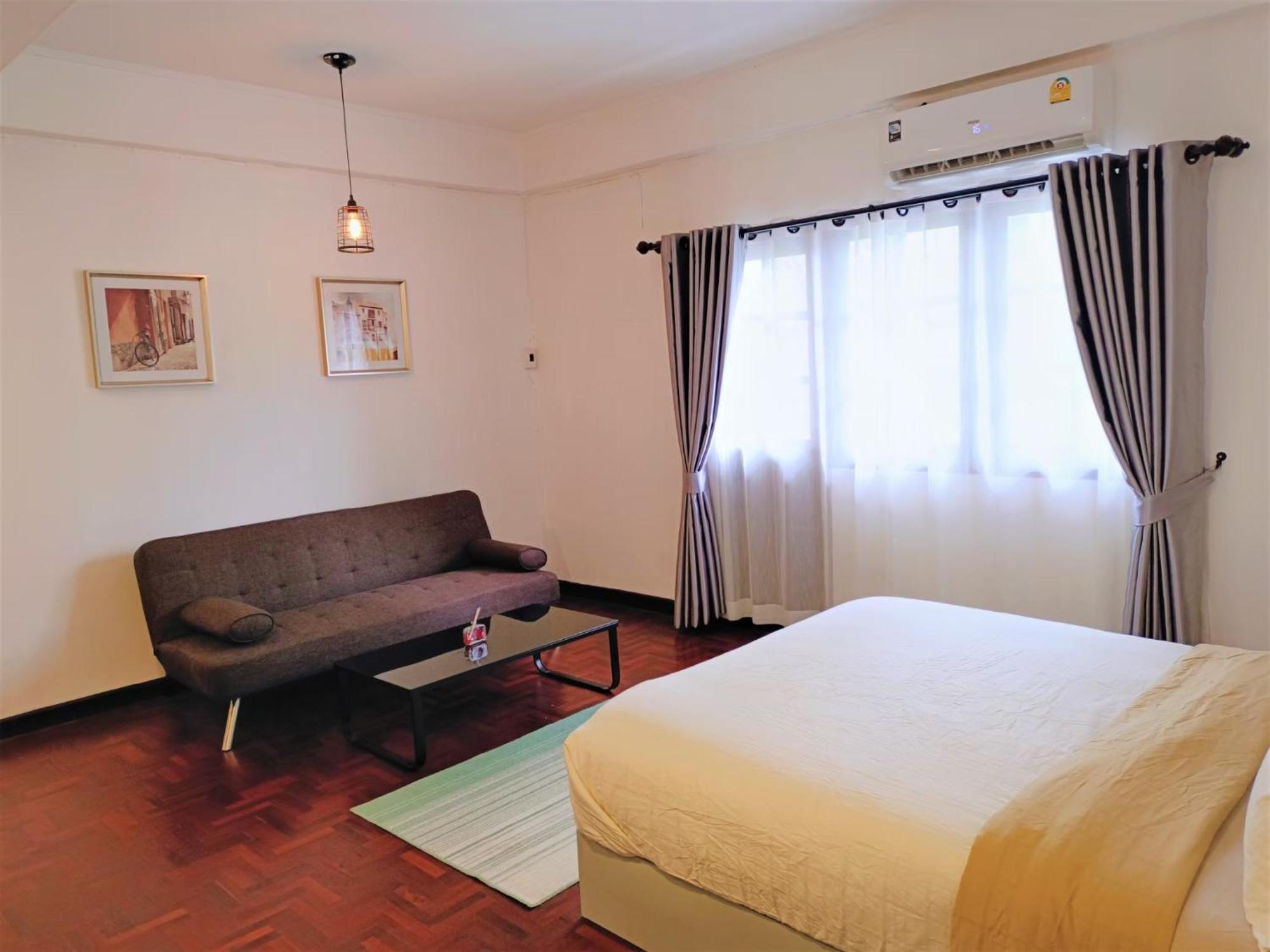 Serena Hostel Nimman9 Chiangmai Chiang Mai Eksteriør billede